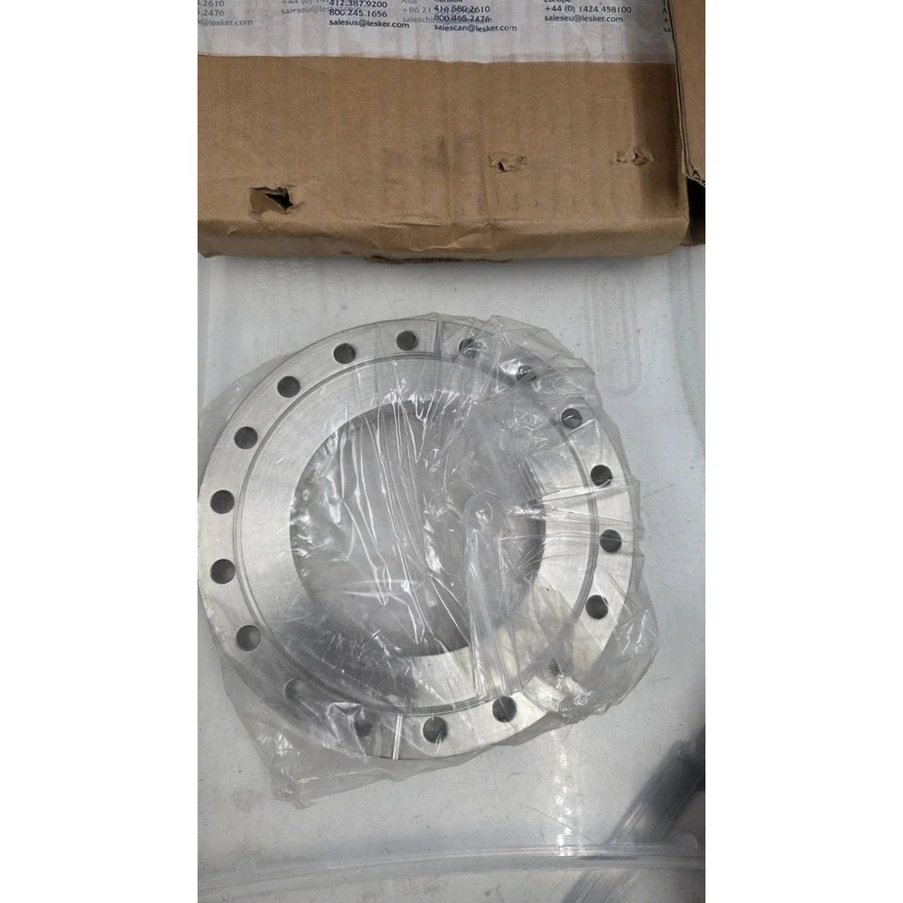 F0675X400NFLANGE,UHV,SS,BORED,FXD,6.75